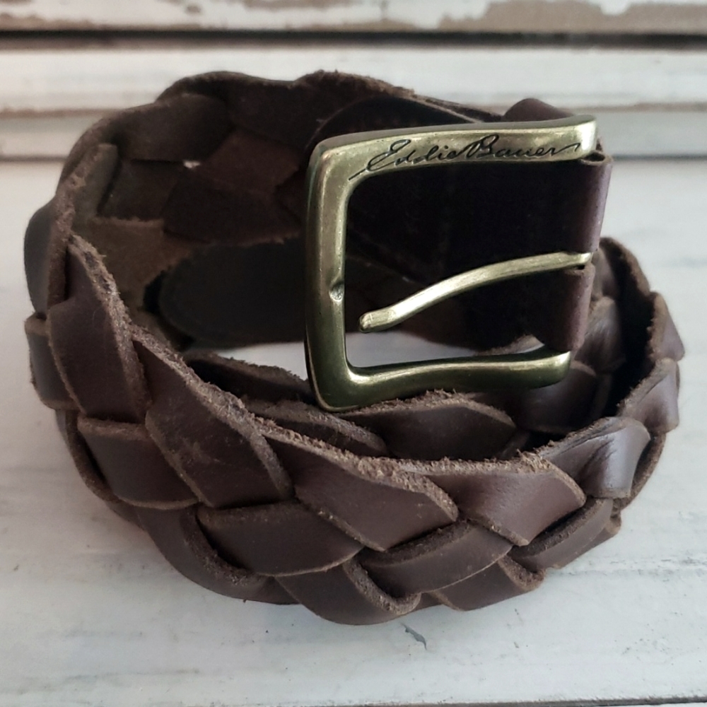 Eddie Bauer braided belt / 42"